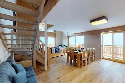 Skilift-Wohnung in Veysonnaz