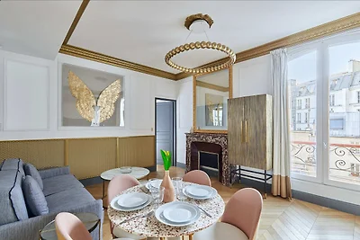 Hervorragende Klimaanlage – 1BDR Ave Montaign...