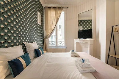 Familienapartment - 3BR/10P - Trocadéro