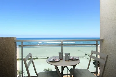 Vakantiehuis in Canet met uitzicht op zee