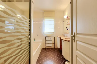 Ferienwohnung in Talmont mit beheiztem Pool