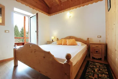 Schönes Chalet in Transacqua mit Garten