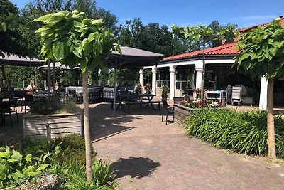 Lussuosa villa con carrello, idromassaggio, i...