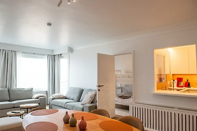 Wohnung in Nieuwpoort mit Meerblick