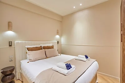 Prachtig appartement met AC Le Marais...