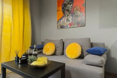 Chique CIty Retreat voor 3 in Warschau