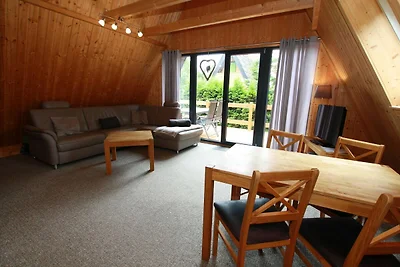 Ferienhaus f�r 5 Personen mit Garten