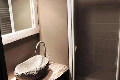 Apartment in der Nähe von Skipisten mit Spa