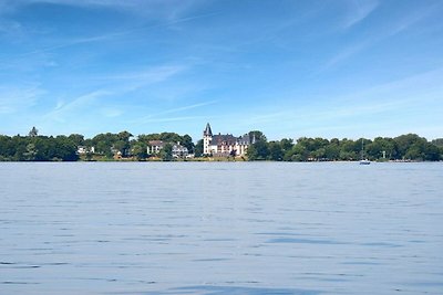 Ferienwohnung in Klink mit Schwimmbecken