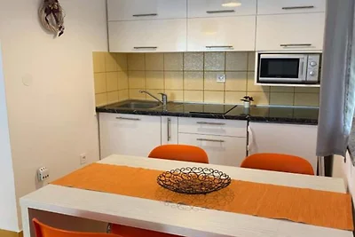 Apartments Lara Rab - Studio Apartment with...