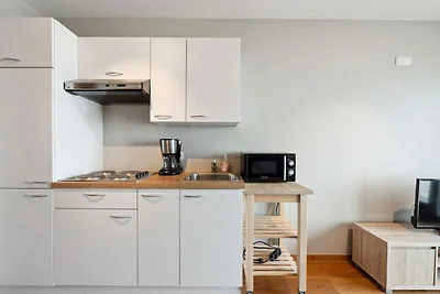 Gemütliches Studio mit Meer- und Strandblick