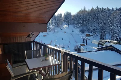 Studio in Frankreich mit Pistenzugang