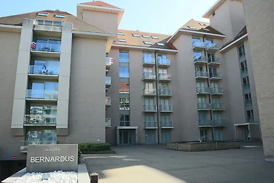 Appartement in Nieuwpoort met zeezicht