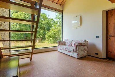 Villa in Borgo Pace mit Pool