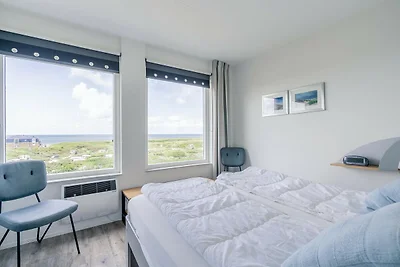 4-Personen-Apartment mit Meerblick