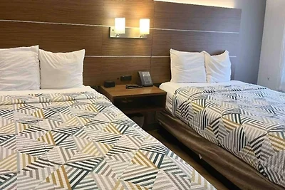2 Queensize-Betten | Nichtraucherzimmer