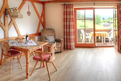 Ferienwohnung in Krün mit Schwimmbecken