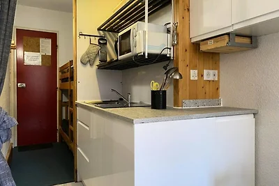 Ferienhaus in Villards mit Blick auf das Tal