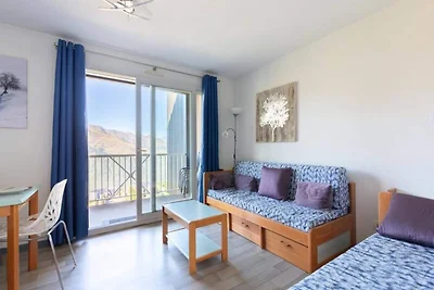 Wohnung in Frankreich mit Bergblick