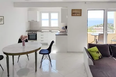 Ferienhaus am Meer mit Pool