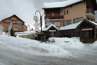 Studio in Crozats mit Ski-In/Ski-Out