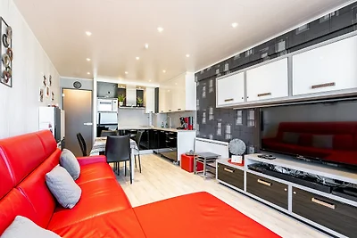 Wohnung in Blankenberge mit Meerblick