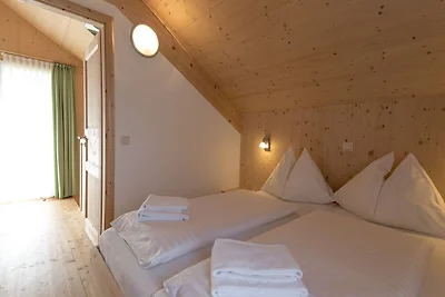 Chalet attraente con sauna