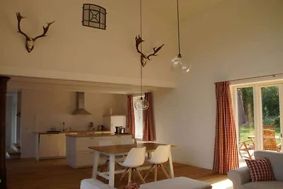 Waldhaus - Scheune mit Privatstrand