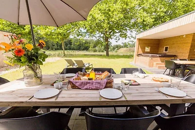 Splendida villa benessere con vista