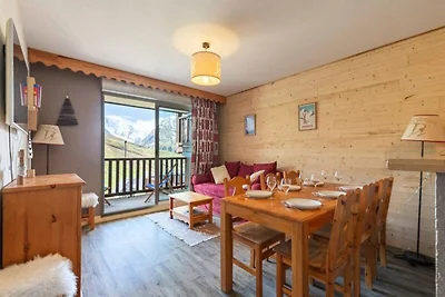Apartment in Peyragudes mit Skizugang