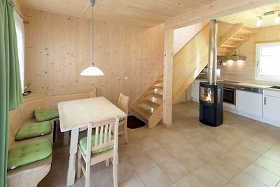 Sfeervol chalet met sauna