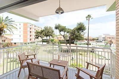 Appartement in Canet bij zandstrand