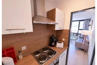 Studio Bernhard mit Pool und Sauna