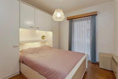 Apartment mit Terrasse für 5 Personen