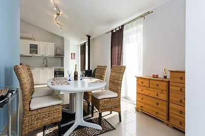 Apartment in Podlug mit Balkon und Garten