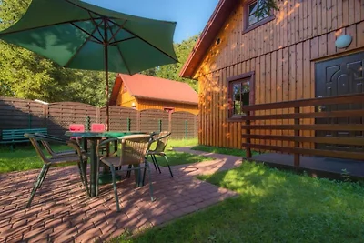Skandinavisches Ferienhaus mit privatem...