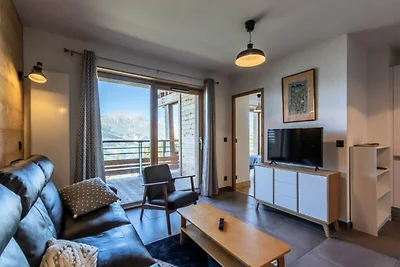 Ferienwohnung in Les Arcs mit Zugang zum Spa