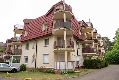 Studio mit Balkon in Strandnähe, Pobierowo