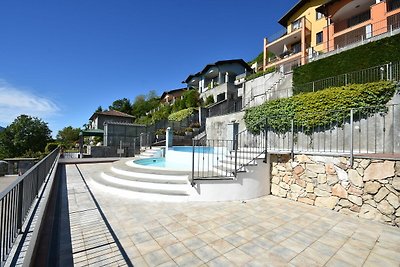 Ruim appartement met uitzicht op het meer