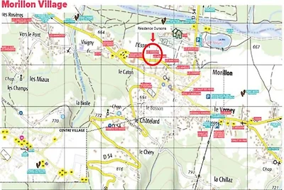 Residenz Ourson Eins mit zwei Zimmern