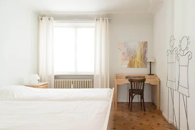 Charmante Wohnung in Strandnähe