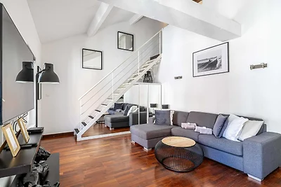 Schöne Wohnung - Hyper Cannes 1BR/4p