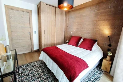 Wohnung mit Doppelbalkon im Herzen des Dorfes