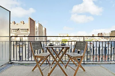Elegante studio vlakbij Trocadero