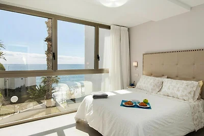 Ferienwohnung mit Meerblick in Maspalomas