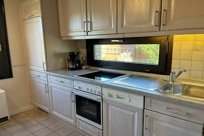 Casa de vacaciones en Warwerort con Wi-Fi