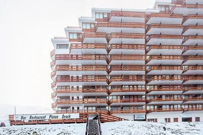 Wohnung in La Mongie mit Pistenzugang