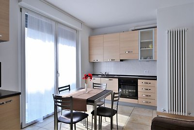 Pleasant apartment in Dervio with balcony