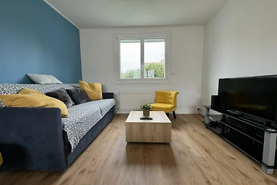 Elegantes Refugium mit Garten und Garage