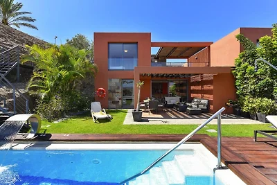 Lussuosa casa vacanza con piscina, Maspalomas